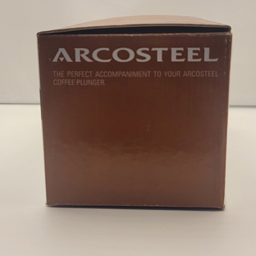 Arcosteel Sugar‎ & Creamer Set Glass Chrome Modern Coffee Tea Serving - Picture 8 of 11